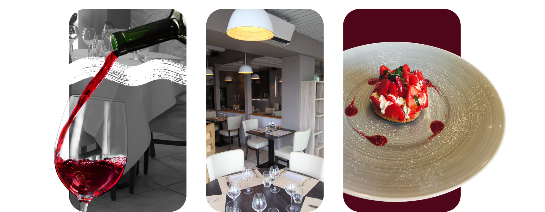 Le Chalet - Restaurant Royan - Restaurant Royan bord de mer